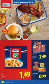 Lidl folder week 41 Pagina 18: McKennedy Tortilla roll's €0,99, McKennedy Pastrami €2,49