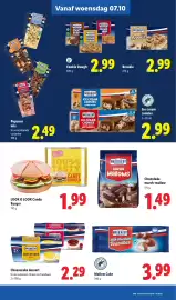 Lidl folder week 41 Pagina 19: McKennedy Cocoa Mallows €1,49, Look O Look Candy Burger €1,99