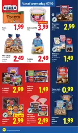 Lidl folder week 41 Pagina 20: McNeddy Pretzel Sticks €0,99, McKennedy Creamy Mini Cakes €2,49