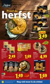 Lidl folder week 41 Pagina 22: Deluxe Verse gevulde pasta €2,49, Gnocchi €1,69