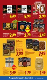 Lidl folder week 41 Pagina 23: Deluxe Rijkgevulde hertenstof €7,49, Deluxe Stamppot ovenbitterballen €2,79