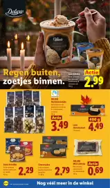 Lidl folder week 41 Pagina 24: Milbona Cheesecakes €2,79, Deluxe Herfstchocolade €3,49
