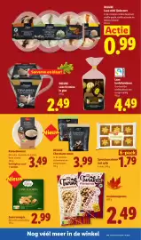 Lidl folder week 41 Pagina 25: Twinkelz Kruidnootjesmix €2,49, Deluxe Luxe mini ijsdessert €0,99