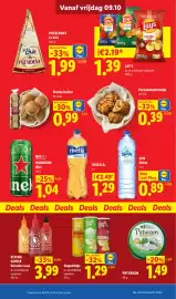 Lidl folder week 41 Pagina 27: Snack Day Stapelchips €1,29, Flying Goose Sriracha saus €3,99