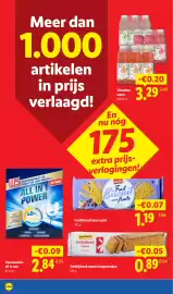 Lidl folder week 41 Pagina 29: Tastino Ontbijtkoek naturel ongesneden €0,89, Saskia Vitamine-water €3,29