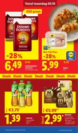 Lidl folder week 41 Pagina 3: Magnum mini €2,99, Fuze Tea €1,39