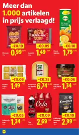 Lidl folder week 41 Pagina 30: Freeway Cola Classic €2,69, Suikervrije drop €1,24
