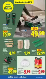 Lidl folder week 41 Pagina 36: Smartwares Brandblusspray €9,99, Rookmelder €9,99