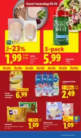 Lidl folder week 41 Pagina 9: Karvan Cévitam €2,49, Eierwafels €1,09