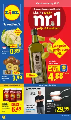 Lidl (geldig t/m 11-10)