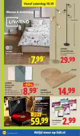 Lidl folder | Non-Food Pagina 11: Tronic Koffer platenspeler €59,99, Puzzelboeken €2,99