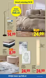 Lidl folder | Non-Food Pagina 12: Livarno Staande LED-lamp €14,99, Livarno Staande LED-lamp €24,99
