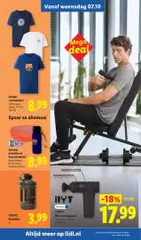 Lidl folder | Non-Food Pagina 3: Lidl.nl, Crivit Mini massagegun €17,99