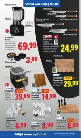 Lidl folder | Non-Food Pagina 5: Lidl.nl, Silvercrest Kaasplank set €8,99