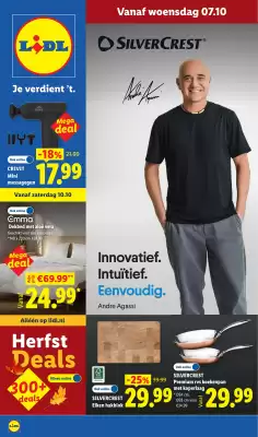 Lidl | Non-Food (geldig t/m 11-10)