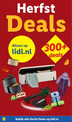 Lidl | Non-Food (geldig t/m 11-10)