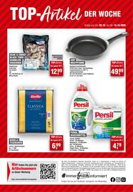 Handelshof Prospekt woche 41 Seite 24: HAAK & CHRIST BLACK TIGER GARNELLEN-ERZEUGNIS €12,99, AMT BRATPFANNE €49,99