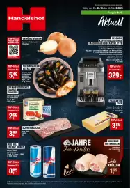 Handelshof Prospekt woche 41 Seite 1: GEMÜSEZWIEBELN €1,99, Red Bull Energy Drinks €0,85