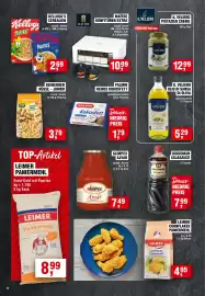 Handelshof Prospekt woche 41 Seite 10: ALIMPEX AJVAR €7,49, PALMIN Reines Kokosfett €1,79