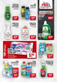 Handelshof Prospekt woche 41 Seite 15: DR. BECHER GRILL REIN €5,49, AJAX ALLZWECK-REINIGER €1,49