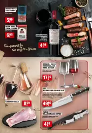 Handelshof Prospekt woche 41 Seite 17: KALBSHINTERHAXE €8,99, BORMIOLI ROCCO ROTWEINGLÄSER NEXO €17,99