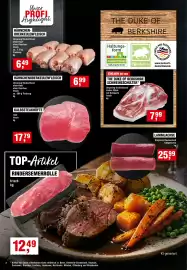 Handelshof Prospekt woche 41 Seite 2: HÄHNCHENOVERKEULENFLEISCH €6,99, THE DUKE OF BERKSHIRE SCHWEINESCHULTER €7,99