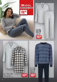 Handelshof Prospekt woche 41 Seite 20: DAMEN-FLANELL-SLEEPSHIRT €14,99, DAMEN-FLANEL-PYJAMA €19,99