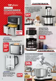 Handelshof Prospekt woche 41 Seite 22: HEISSLUFTFRITTEUSE PC-FR 1269 H €32,99, SEVERIN TOASTER AT 2514 €24,99