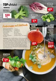 Handelshof Prospekt woche 41 Seite 4: Suppengrün €1,29, Brokkoli €1,69