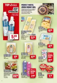 Handelshof Prospekt woche 41 Seite 8: EDEKA FOODSERVICE CLASSIC KÄSE €5,29, Bella Lucia Pinsa Boden €4,49