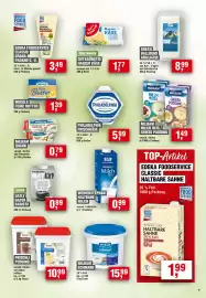 Handelshof Prospekt woche 41 Seite 9: GUT&GÜNSTIG HARZER KÄSE €1,77, Milram Milch Reis / Griess Pudding €1,49