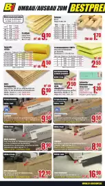 B1 Discount Baumarkt Prospekt woche 41 Seite 2: Click-Vinylboden Fliesen-Dekore €16,90