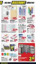 B1 Discount Baumarkt Prospekt woche 41 Seite 3: Transport- und Lagerbehälter €3,50, Wandkonsolen-Set Stahl €9,90