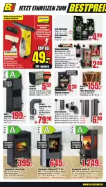 B1 Discount Baumarkt Prospekt woche 41 Seite 6: KÄRCHER Fensterreiniger »WV 2 Plus« €49,00, Kaminholz »Mix« €155,00