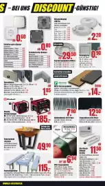 B1 Discount Baumarkt Prospekt woche 41 Seite 7: Abdeckblech »H12 Plus« €7,90, WPC-Terrassendiele rettenmeier €14,00