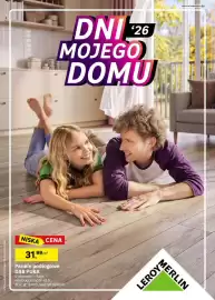 Leroy Merlin gazetka Strona 1: Panele podłogowe dab pura €31,99