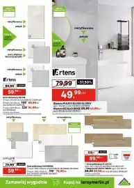 Leroy Merlin gazetka Strona 11: Gres szkliwiony Moonrow 59,8x59,8 cm Cersanit €59,99