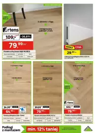 Leroy Merlin gazetka Strona 15: Panele podłogowe DĄB YONAS €64,99, Panele winylowe NEWCASTLE €79,99