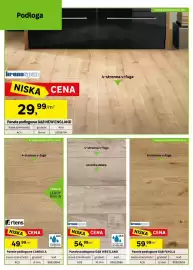 Leroy Merlin gazetka Strona 16: Panele podłogowe Dąb New England Kronospan €29,99