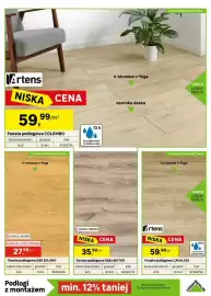 Leroy Merlin gazetka Strona 17: Panele podłogowe COLOMBO Artens €59,99, Panele podłogowe Dąb Solano Swiss Krono €27,99