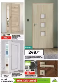 Leroy Merlin gazetka Strona 19: Skrzydło drzwiowe pokojowe Terso dąb sonoma 80 cm €389,00