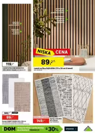 Leroy Merlin gazetka Strona 21: Lamel na filcu Dąb Arda 6 lameli €89,00, Lamel na filcu Dąb Saragossa 7 lameli €119,00