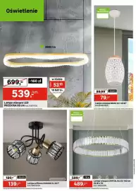 Leroy Merlin gazetka Strona 22: Lampa wisząca Cristalia LED 160 cm 4 Tk €489,00, Lampa wisząca LED Preciosa 60 cm €539,00