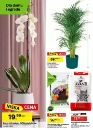 Leroy Merlin gazetka Strona 26: Ziemia uniwersalna wzbogacona nawozem GEOLIA €14,99, Palma AREKA €69,99