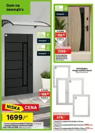 Leroy Merlin gazetka Strona 28: Drzwi wejściowe Matador S68 Bl dąb turner 90 cm €1.599,00