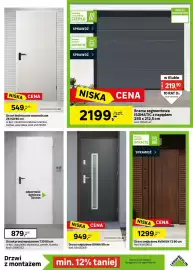 Leroy Merlin gazetka Strona 29: Drzwi techniczne wewnętrzne ZK ISO 90 cm €549,00, Drzwi wejściowe DIANA 90 cm €949,00