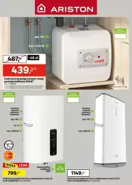 Leroy Merlin gazetka Strona 30: Elektryczny pojemnościowy podgrzewacz wody 50 SLIM EQUATION €799,00