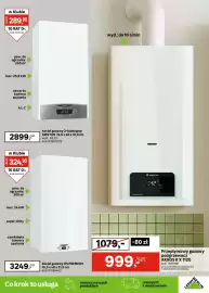 Leroy Merlin gazetka Strona 31: Kocioł gazowy 2-funkcyjny ARISTON €2.899,00, Kocioł gazowy Hs Premium Ariston €3.249,00