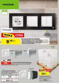 Leroy Merlin gazetka Strona 34: Korpus wentylatora do paneli wymiennych Awenta €129,00, Przewód Ydyp 3x1,5mm² 100 m €321,00