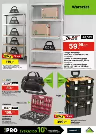 Leroy Merlin gazetka Strona 35: Torba narzędziowa dexter €39,00, Skrzynia narzędziowa zestaw 5 w 1 Dexter Pro €399,00